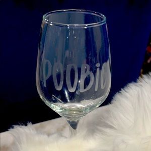 Etched Personalize Glasses